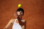 Tsvetana Pironkova's best performance came in 2016, when she reached the last eight